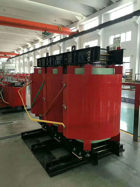 柯坪125KVA干式变压器