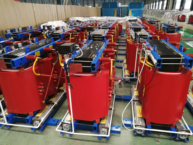 柯坪2500KVA干式变压器